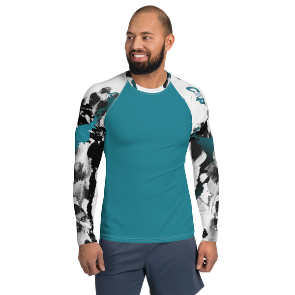 Saltwater Firecracker Rash Guard - C3P Golf