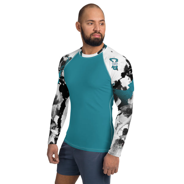 Saltwater Firecracker Rash Guard - C3P Golf