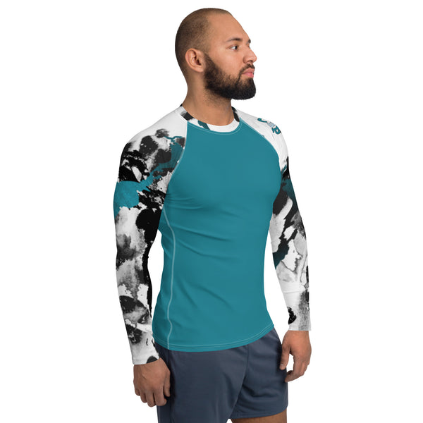 Saltwater Firecracker Rash Guard - C3P Golf