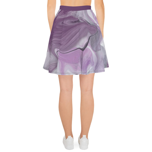 Purple Lava Skater Skirt - C3P Golf