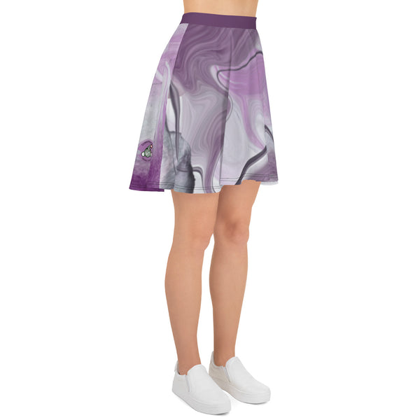 Purple Lava Skater Skirt - C3P Golf