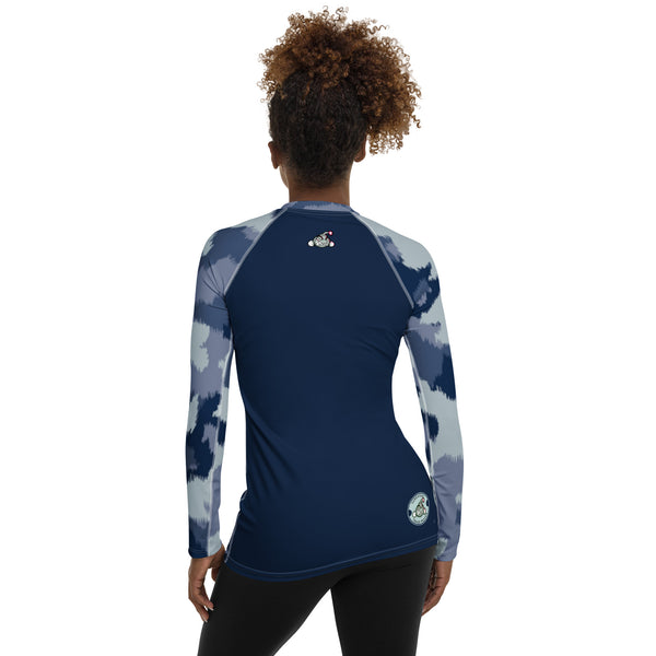 C3P Shark Attack Ladies Rash Guard - C3P Golf