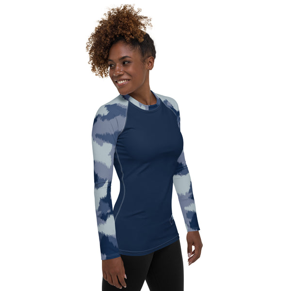 C3P Shark Attack Ladies Rash Guard - C3P Golf