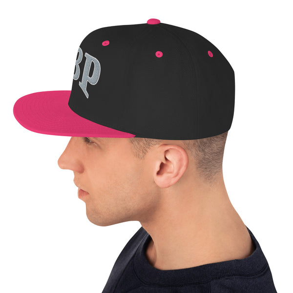 C3P Logo Snapback Hat Grey - C3P Golf