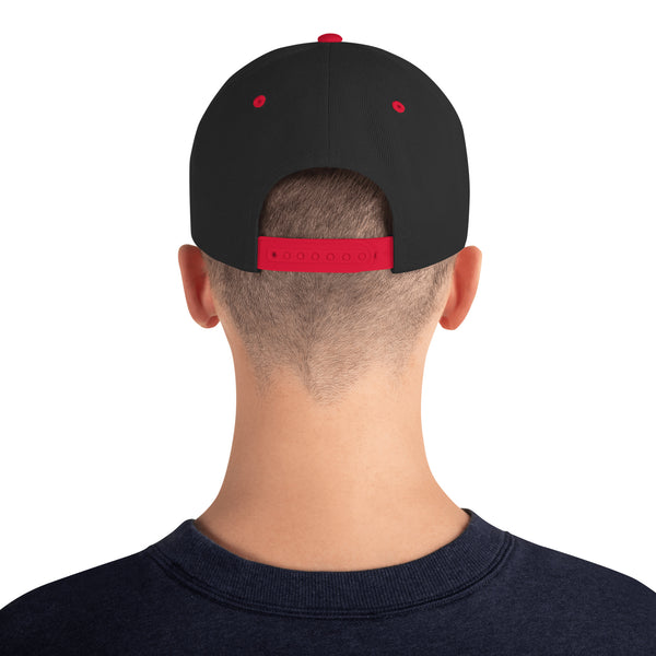 C3P Logo Snapback Hat Grey - C3P Golf