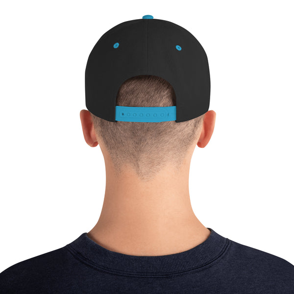 C3P Logo Snapback Hat Grey - C3P Golf
