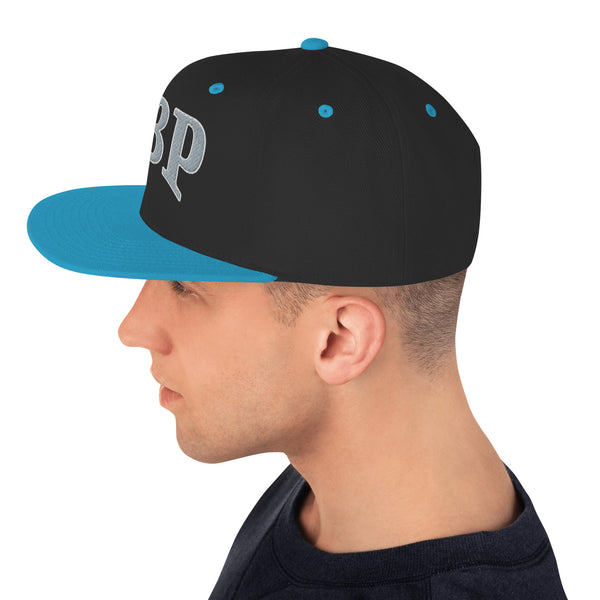 C3P Logo Snapback Hat Grey - C3P Golf