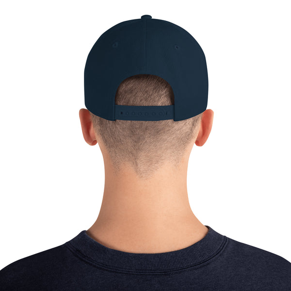 C3P Logo Snapback Hat Grey - C3P Golf