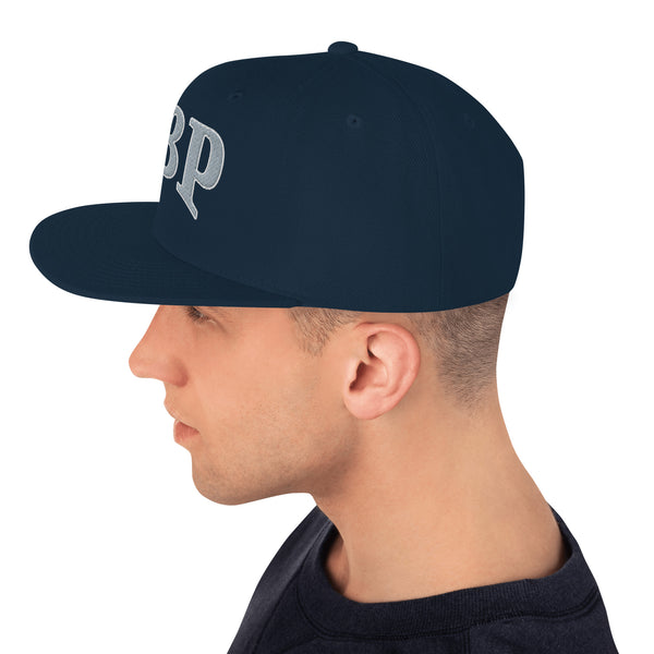 C3P Logo Snapback Hat Grey - C3P Golf