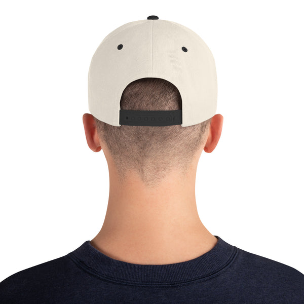 C3P Logo Snapback Hat Grey - C3P Golf