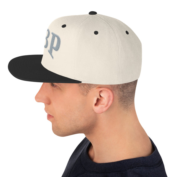 C3P Logo Snapback Hat Grey - C3P Golf