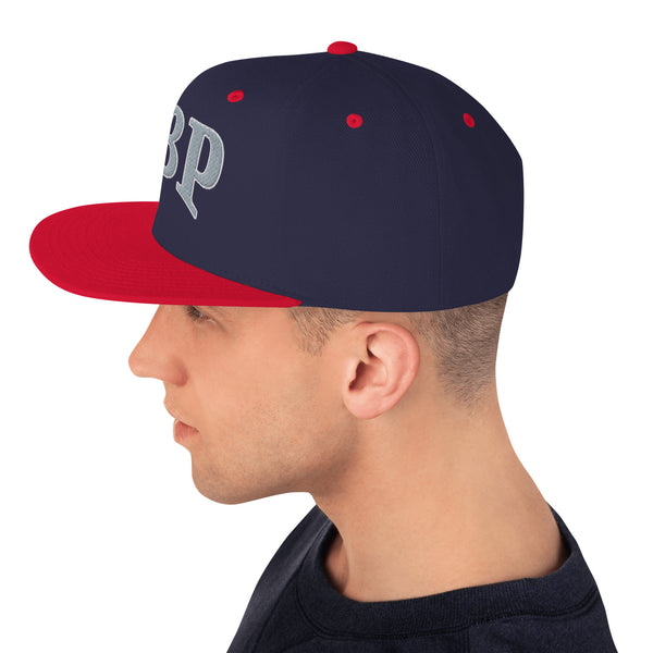 C3P Logo Snapback Hat Grey - C3P Golf