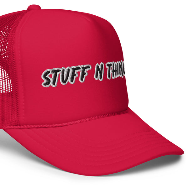 Stuff N Things trucker hat - HFM Golf