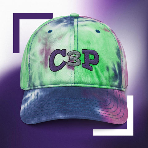 Purple Lava Hat - C3P Golf