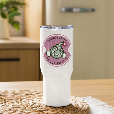 Bomb Pink Travel mug - C3P Golf