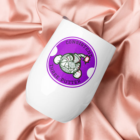 Bomb Purple Wine tumbler - C3P Golf