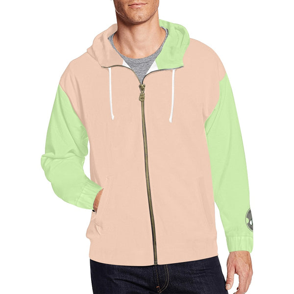 Pink and Green Hoodie - C3P Golf