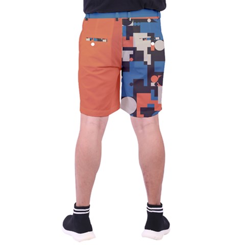 Burnt Blue Brick Shorts - HFM Golf
