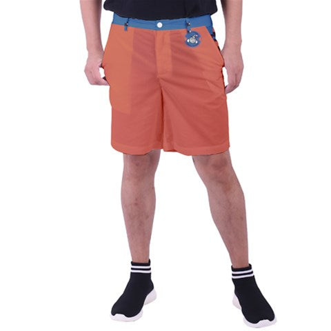 Burnt Blue Brick Shorts - C3P Golf