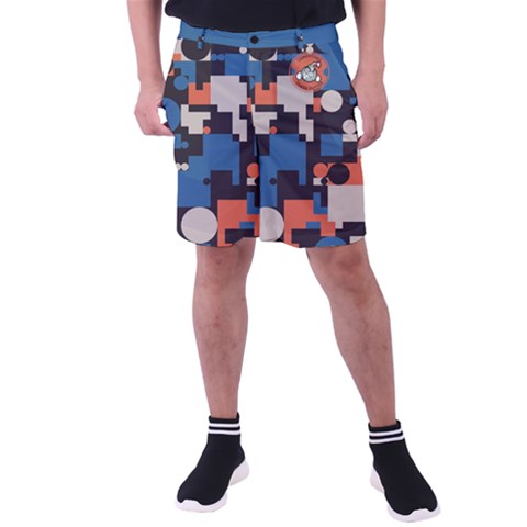 Burnt Blue Shorts - HFM Golf
