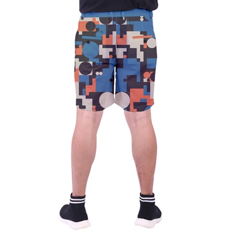 Burnt Blue Shorts - HFM Golf