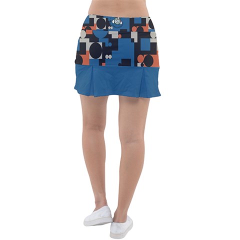 Burnt Blue Skirt - C3P Golf