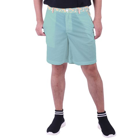 Flower Bomb blue Shorts - HFM Golf