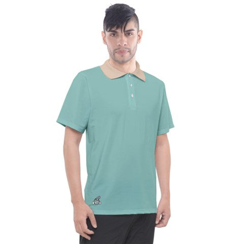 Flower Bomb Solid Men's Polo - C3P Golf