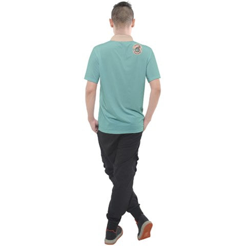 Flower Bomb Solid Men's Polo - C3P Golf