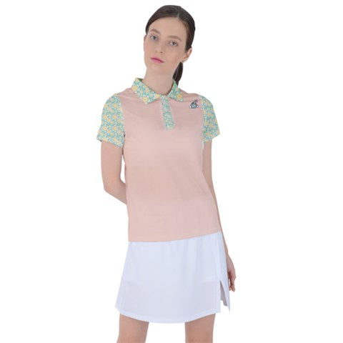 Flower Bomb Pink Polo - C3P Golf
