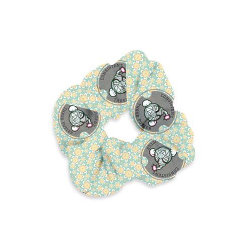 Flower Bomb Scrunchie - C3P Golf