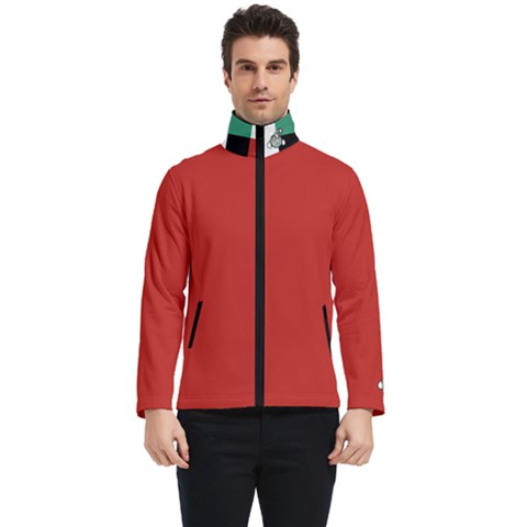 Geometric Bomber Jacket - HFM Golf