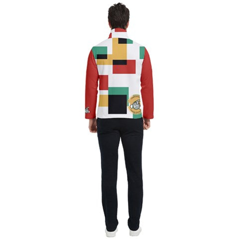 Geometric Bomber Jacket - HFM Golf