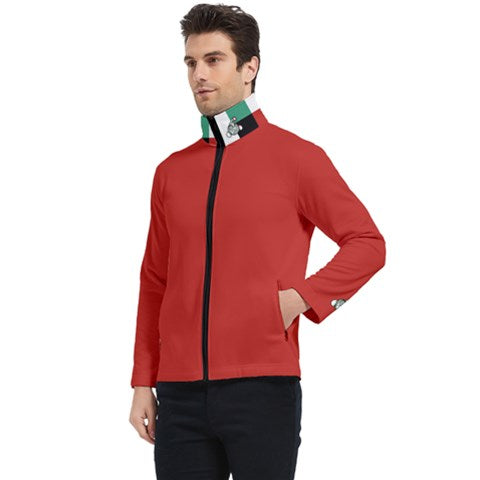 Geometric Bomber Jacket - HFM Golf