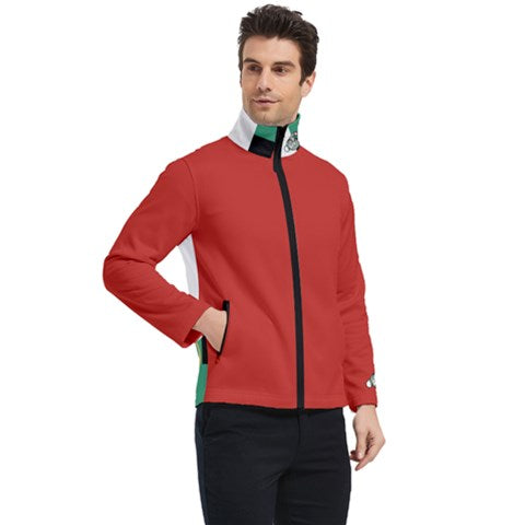 Geometric Bomber Jacket - HFM Golf