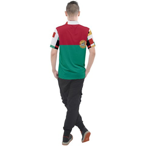 Geometric Men's Polo - HFM Golf