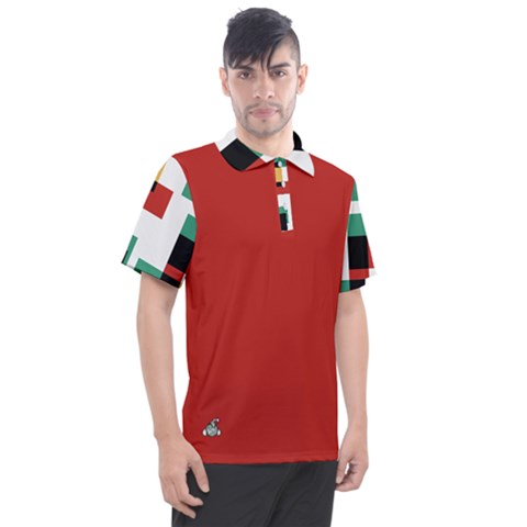 Geometric Polo - C3P Golf