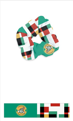 Geometric Scrunchie - C3P Golf