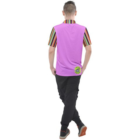 Line Rage Pink Polo - HFM Golf