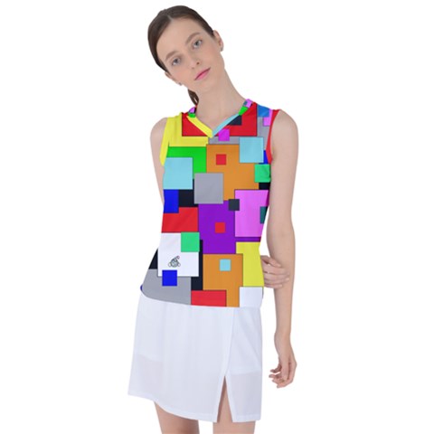Patches Sport Top - HFM Golf