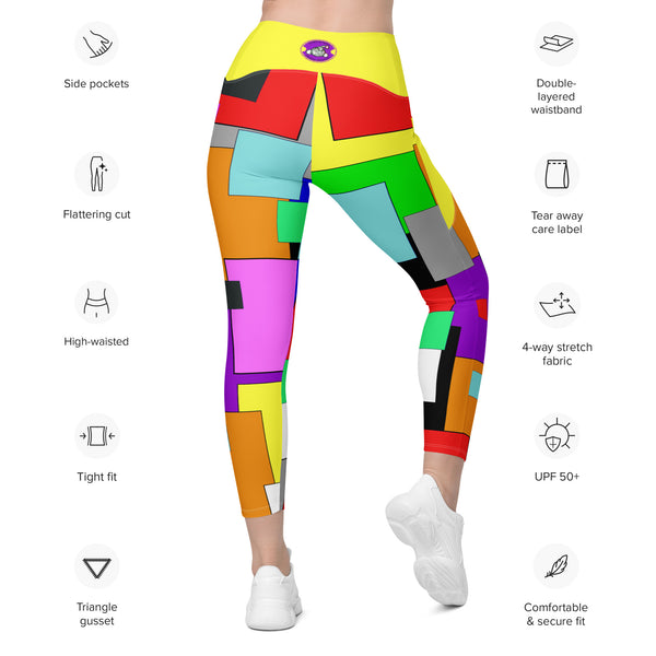 Patches Leggings - C3P Golf