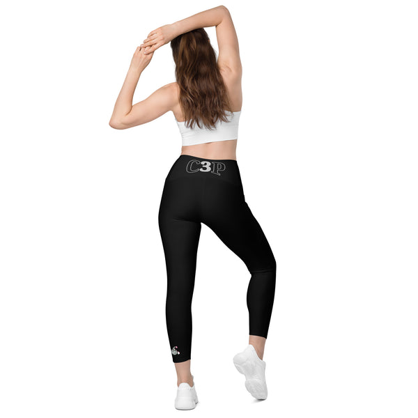 C3P Pocket Leggings B&S - C3P Golf