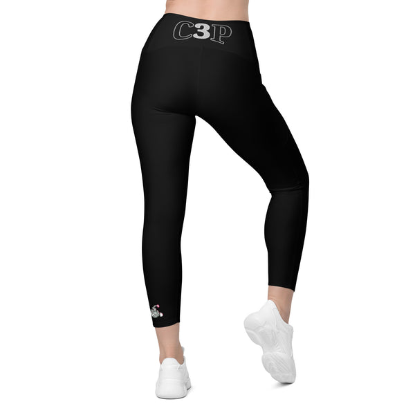 C3P Pocket Leggings B&S - C3P Golf