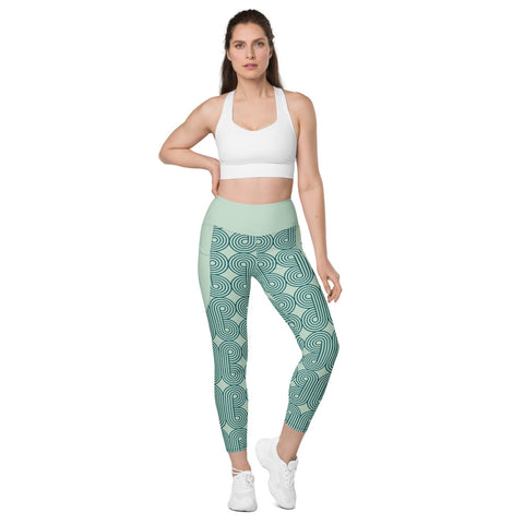 Grenvy Leggings w/ Pockets - C3P Golf
