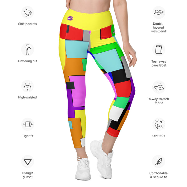 Patches Leggings - C3P Golf