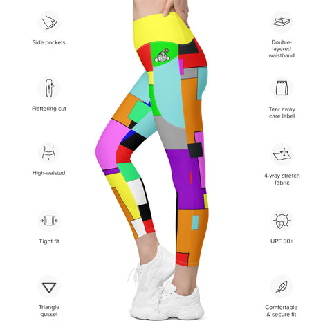 Patches Leggings - C3P Golf