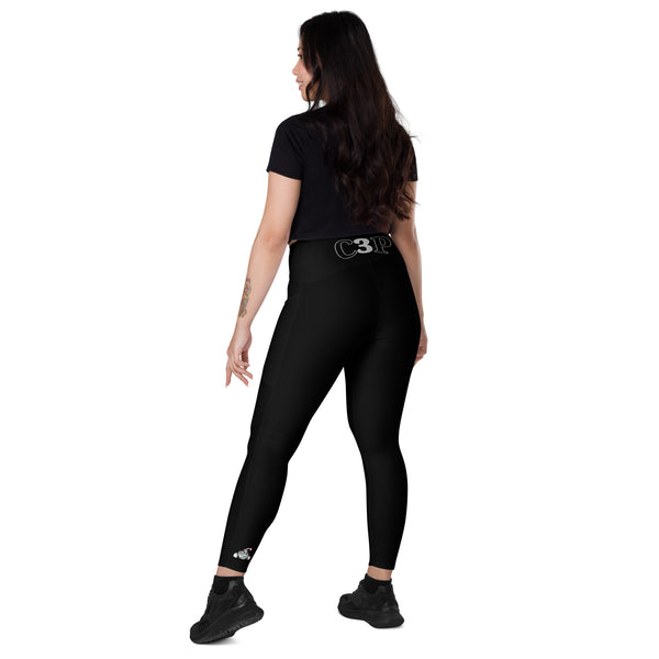 C3P Pocket Leggings B&S - C3P Golf
