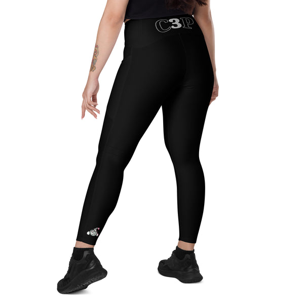 C3P Pocket Leggings B&S - C3P Golf