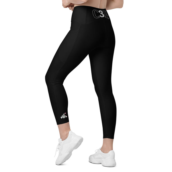 C3P Pocket Leggings B&S - C3P Golf