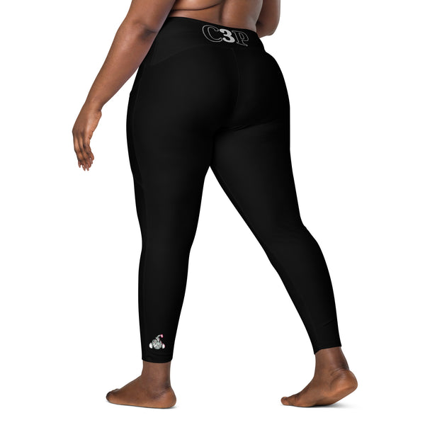 C3P Pocket Leggings B&S - C3P Golf